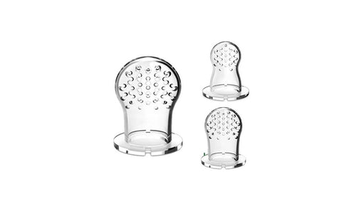 Generic Touch of Smart Fruit Feeder Pacifier - Pink