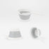 Collapsible Baby Rinse Cup, Lightweight Water Container, Foldable Bathing Solution for Babies and Toddlers