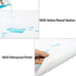 Pad100 34" 36"-2Pack Flannel Crib Protector Waterproof Mattress Protector Pad, One Size, X