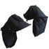Stroller Sun Shade Cover, Canopy Awning for Pushchair, Baby Buggy Parasol with Pockets and Mesh Window