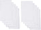 LIOOBO 10Pcs Reusable Cotton Cloth Diaper Inserts Soft Water Absorbent Washable Burp Cloths
