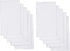 LIOOBO 10Pcs Reusable Cotton Cloth Diaper Inserts Soft Water Absorbent Washable Burp Cloths