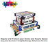 X Large Set: Corner Support Pieces to Repair and Protect Your Game or Puzzle Box