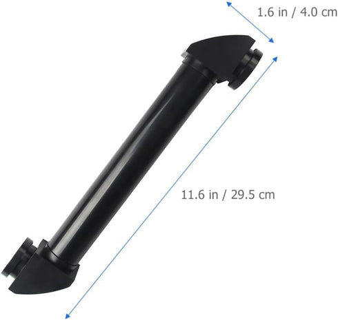 Totority Adjustable Periscope Outside Toys, Plastic Mirror for Physics Optics Experiment, Detachable Black Turnicate Kit