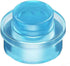 1050PCS Transparent Blue 1x1 Round Plates | Bulk Building Blocks Parts and Dots Pieces Compatible with Leading Brands