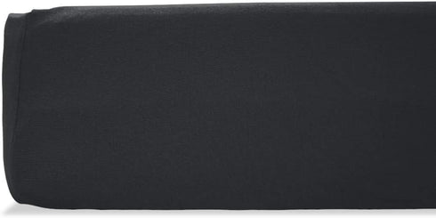 52" 28", Betty Dain Stretch Jersey Knit Baby Crib Mattress Fitted Sheet, x Black