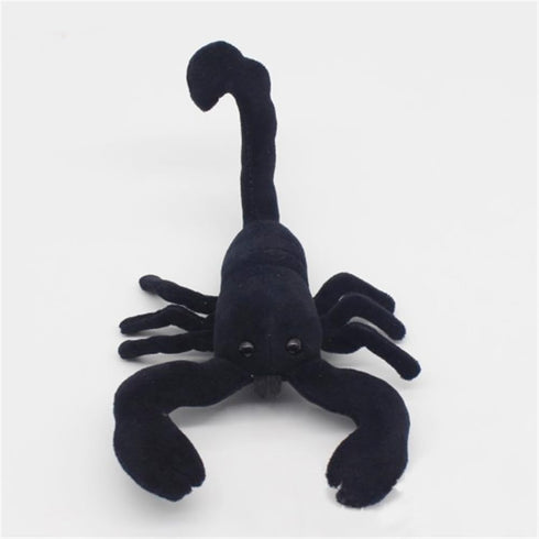 Realistic Scorpion Plush Toy, Lifelike Scorpion Stuffed Animal, Plush Model Animal Doll, Kids Gift (Small)