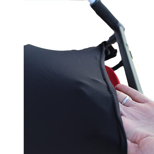50+UPF Sunshade Extension for GB Pockit+ All City, UV Protect Baby Stroller Summer Accessories, SUN002