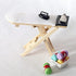 Set 1:12 Dollhouse Miniature Woolen Yarn Knitting Scale Accessories Thread Basket Simulation Decoration Favors Supplies