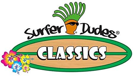 Surfer Dudes Classics Wave Powered Mini-Surfer and Surfboard Toy - Hank Hossegor