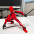 Dumwick 13 Figure,2026 13 Figures,3D 13 Completed-5 Assembly Completed Titan Action New Lucky Robot Action Printed