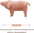 CHELEI2019 15.7" Pink Pig Stuffed Animal, Piggy Plush Toy Hugging Pillow for Kids