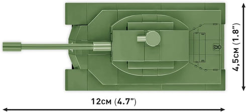 COBI Armed Forces Patton M48 Tank Model