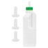 1 Set Lamb Feeding Bottle, Plastic Animal Milk Bottle for Sheep, Calf, Goat, Pet Feeding Container
