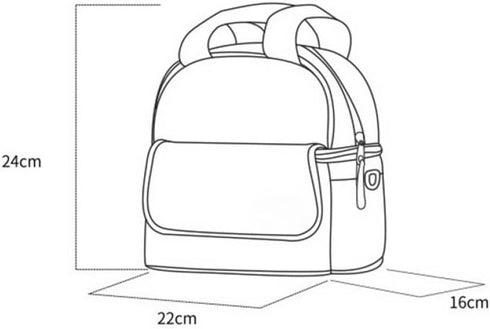 Yardwe Breastmilk Storage Bag Zipper Bottle Container Breast Milk Fresh Keeping Bag Portable
