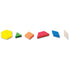 hand2mind Symmetry, (Set 250) Wood Pattern Blocks for Kids, Shapes for Kindergarten, Montessori Toys, Geometric Shapes