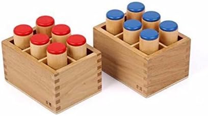 Montessori Sound Bottles for Auditory Learning
