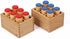 Montessori Sound Bottles for Auditory Learning