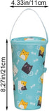 hzzsbu Portable Milk Tea Tote Bag Insulated Baby Bottle Bags Heat Preservation Bag Eco-Friendly Handbag Breastmilk
