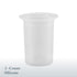 Ameda 2 Count Silicone Retail Diaphragms, Clear