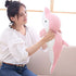 Soft Dolphin Plush Hugging Pillow - Cute Stuffed Animal for Kids, Perfect for Birthdays, Valentine's, Christmas