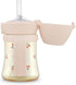 GROSMIMI Flip Top Spill Proof Sippy Cup, PPSU, BPA Free, 6 oz,