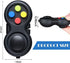 6 Skylety Pieces Cam Fidget Pad Controller Relieve Anxiety Handheld Mini Game Remote Controller Fidget Pad Stress