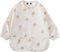 GZMM Waterproof Baby Bibs,Infant Toddler Long Sleeve Feeding Bib With Food Catcher,Easy
