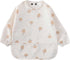 GZMM Waterproof Baby Bibs,Infant Toddler Long Sleeve Feeding Bib With Food Catcher,Easy