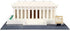 Lincoln Memorial Building Block Set, 979 Pieces - Washington D.C. Landmark Architecture Model for Kids & Adults