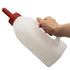 MODUODUO 2.11 Calf Bottle with a Replacement Nipple Quart Milk Feeder Nursing Feeding Bottle