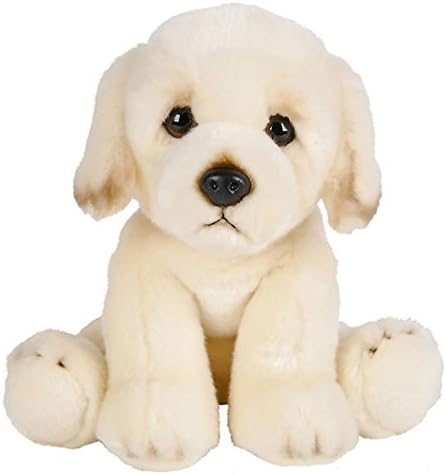 Adventure Planet 12" Heirloom Floppy Golden Retriever, InhouseDM-206, White