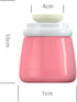 CoaGu Pink Compact Powder Case with Puff - Ideal for Body Dusting for Moms & Babies