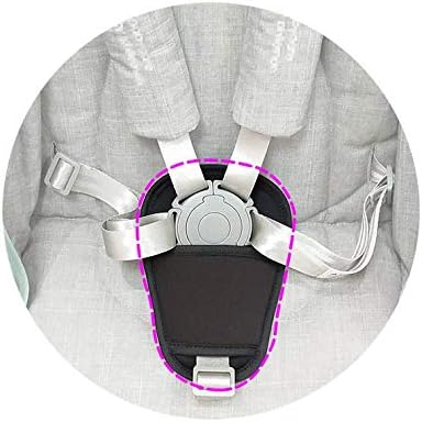SeedFuture 2 Stroller Car Seat Crotch Cover Pcs of Grey, Universal Soft Cushion for Newborn Infants Kids Child, Baby