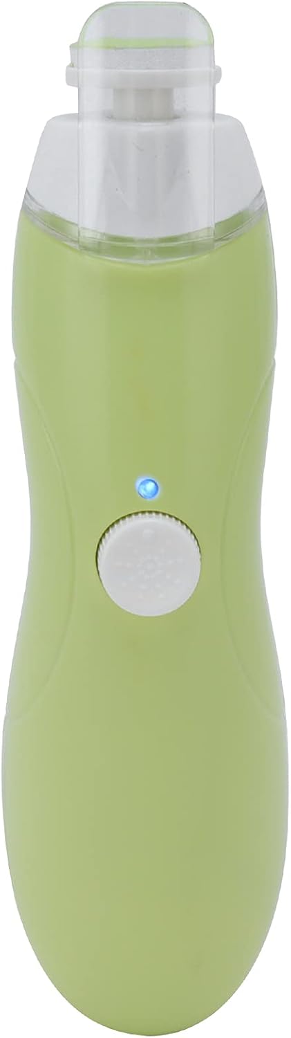 Trimmer Quiet Electric Nail with LED Light & Guard Gentle Cordless Nail Clippers for Infants, Toddlers & Newborns (Soft