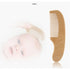 IEK Set) Custom Baby Name Personalized Baby Hair Brush Wooden Newborn Hair Brush Comb Birth/Christening/Birthday Gift