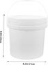 Large Wet Wipes Dispenser Bucket Portable Wipes Container for Diaper Bags and Cars Convenient Wet Tissue Holder