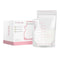 sartyee 100 Pack Breastmilk Storage Bags with Double Track Seal, Pre-Sterilized Food Grade