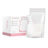 sartyee 100 Pack Breastmilk Storage Bags with Double Track Seal, Pre-Sterilized Food Grade