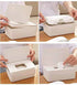 WTIAN Baby Wipe Dispenser Holder, Baby Wipes Case, Baby Wipe Holder Keeps Diaper Wipes Fresh, Easy Open & Close Wipe