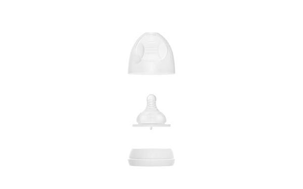 Pro New Nipple Set Cap, Silicone Nipple & Holder, Soft, Durable, Individually