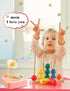 96 3-6 Kids Phonograph with Colorful Cards Learning Sensory Toy Ideal Entertainment for Boys and Girls Aged Kids