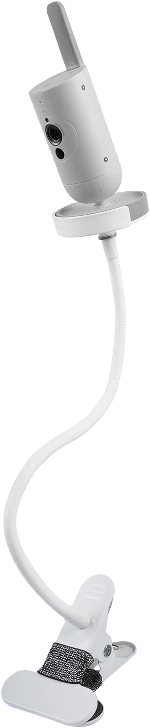 Koroao SCD973/37 /SCD923/26 /SCD921/26 Clip Clamp Mount for Philips Avent Connected Baby Monitor (White)