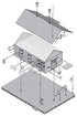 Woodland Scenics Woodland Station N Scale Kit