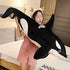 Nice Simulation Killer Whale Plush Toy, Stuffed Orcinus Orca Fish Doll, Soft Sleep Pillow for Kids