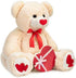 36 inch HollyHOME Big Teddy Bear Stuffed Animal Large Bear Plush with Red Heart for Girlfriend and Kids Holiday Toy