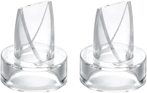 Zomee Silicone Hands-Free Collection Cups Duckbill Valve Replacement Parts Set Efficient and