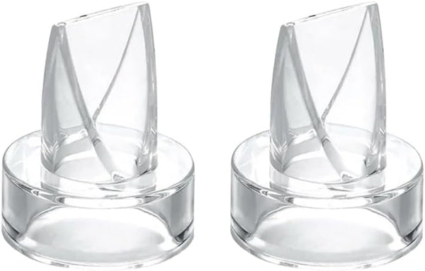 Zomee Silicone Hands-Free Collection Cups Duckbill Valve Replacement Parts Set Efficient and