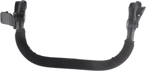 Universal Baby Stroller Armrest with Silicone Grip - Adjustable Bumper Bar