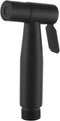 PDOLIGBDN Bidet Sprayer Head Black Shower Faucet Bidet Cloth Diaper Sprayer for Toilet